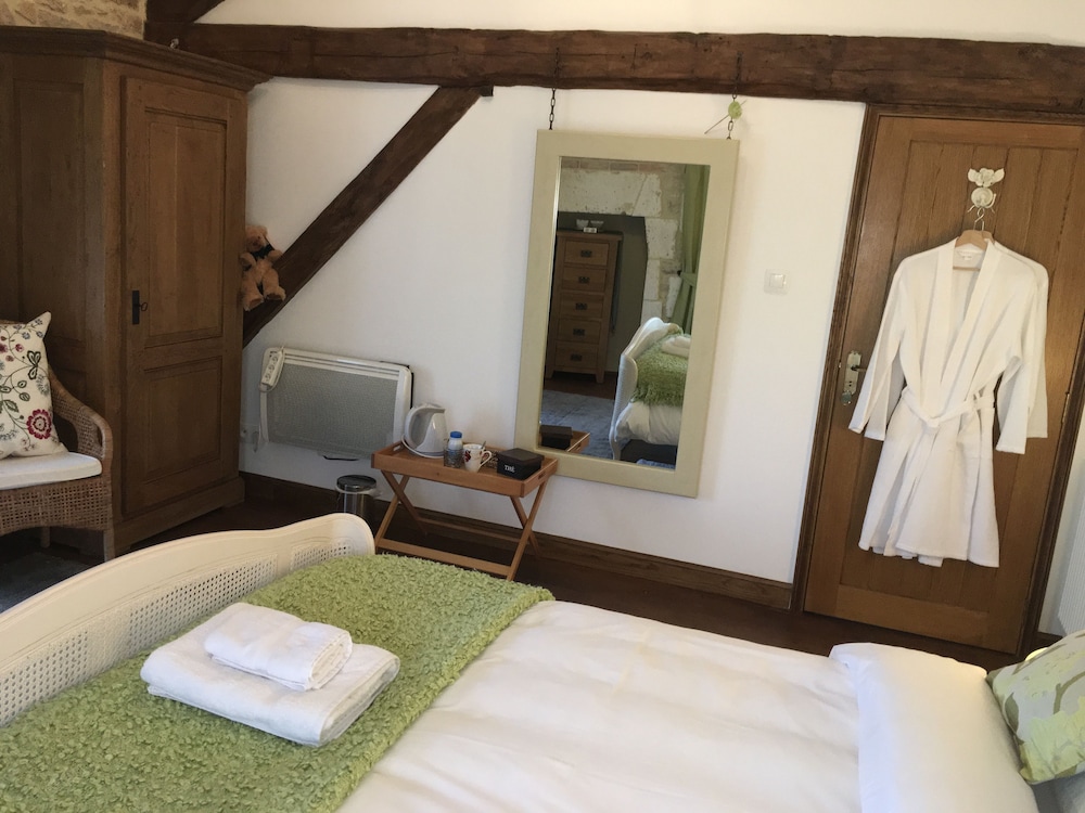 Deluxe Double Room (L'Hirondelle) photo 2