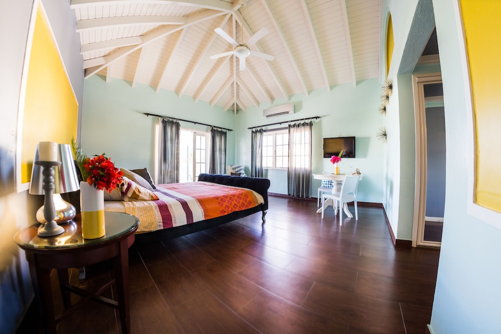 Exklusives Penthouse, 1 Kingsize-Bett