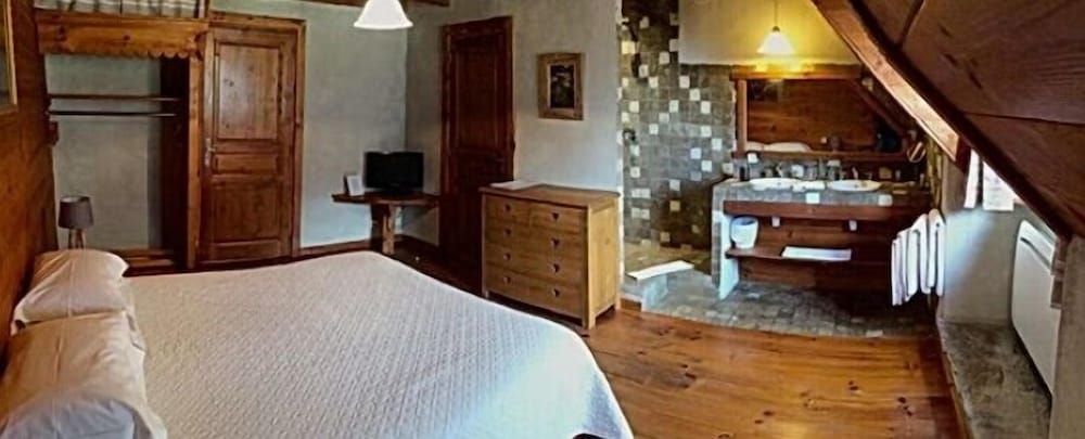 Gite Marmotte, sauna & hamam, vue montagne