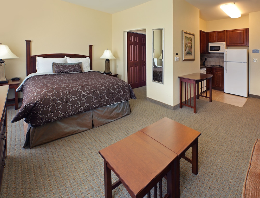 Studio Suite, 1 Queen Bed, Mobility Accessible (Kitchen, Hearing, Bathtub) photo 1