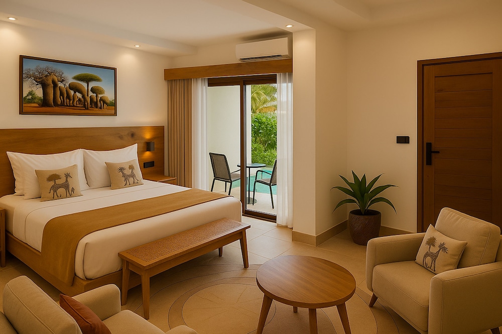 Premium Room (Deluxe, King or Twin Bed, Swim Up) photo 2