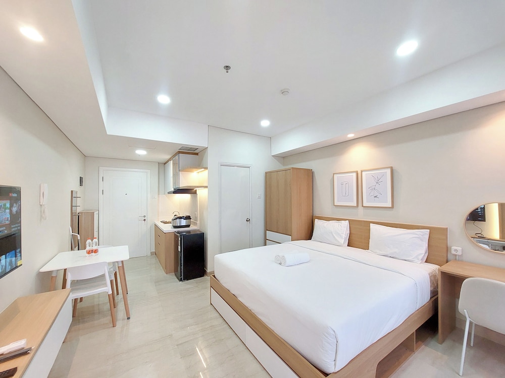 豪华一室公寓 (大床)