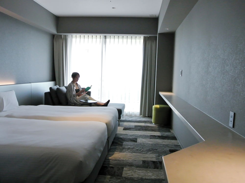 Twin bed room with ocean view terrace, Non Smoking