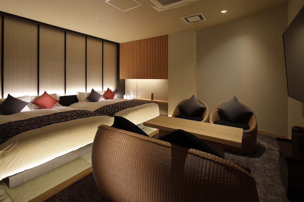 Japanese Western Queen Twin Room, Non Smoking(Open Air Bath temporarily unavailable)