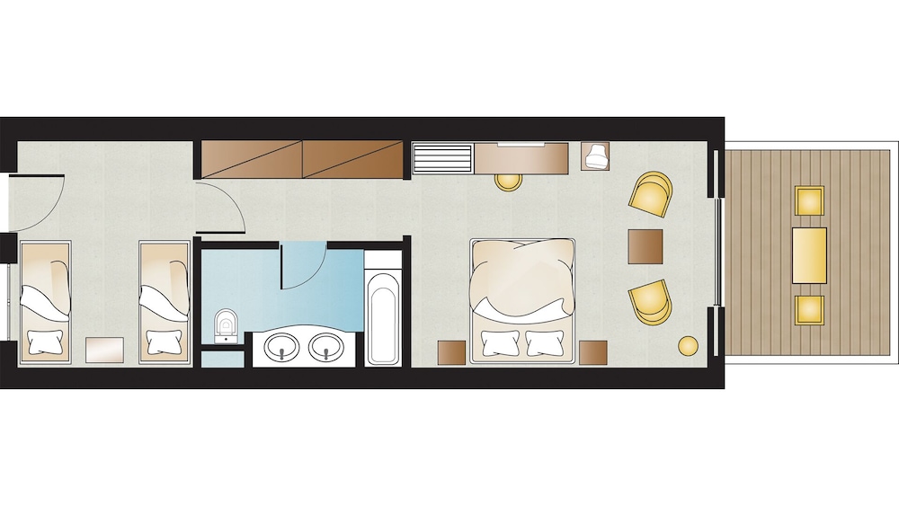 Family Room, Garden View - Photo 3