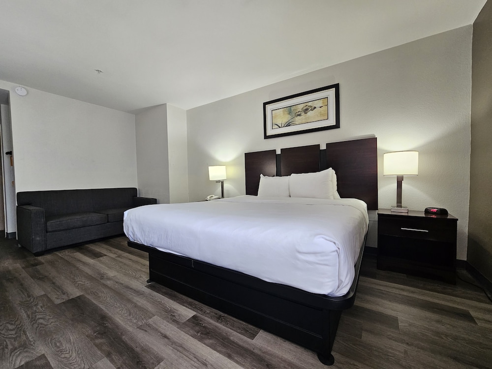 Suite, 1 King Bed with Sofa bed, Non Smoking - Photo 6