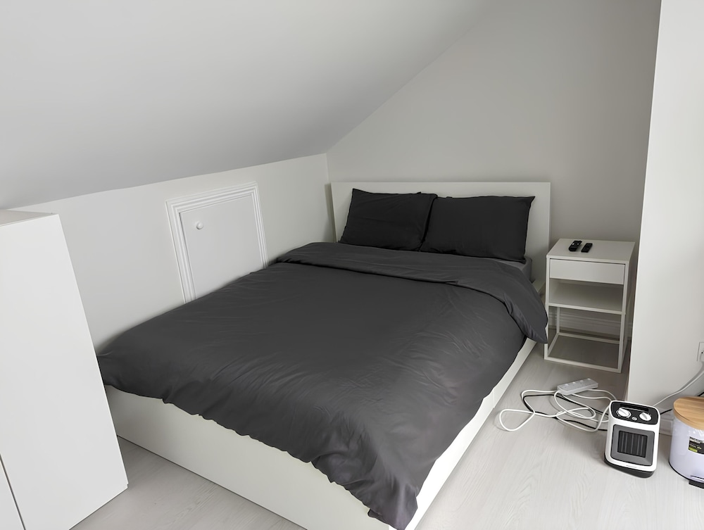 Double Room, 1 King Bed with Sofa bed, Courtyard View