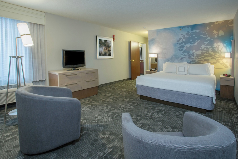 Room, 1 King Bed with Sofa bed (Hearing Accessible) - Photo 3