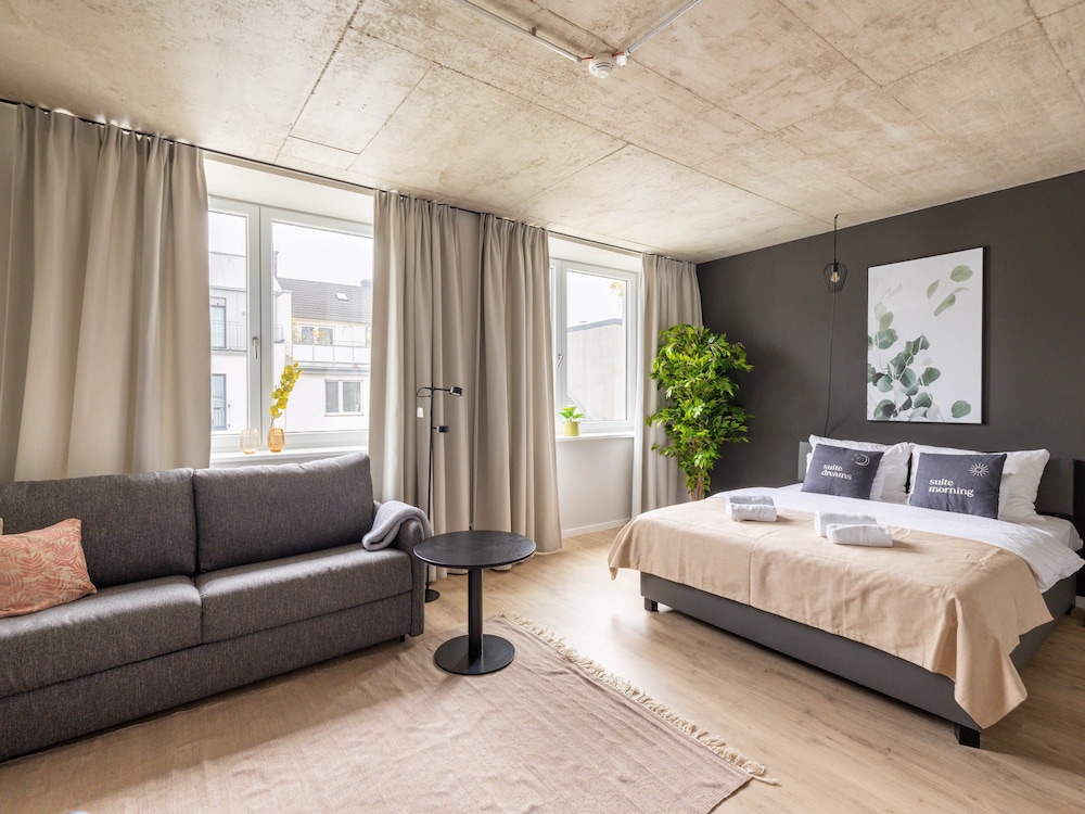 Suite with sofa bed