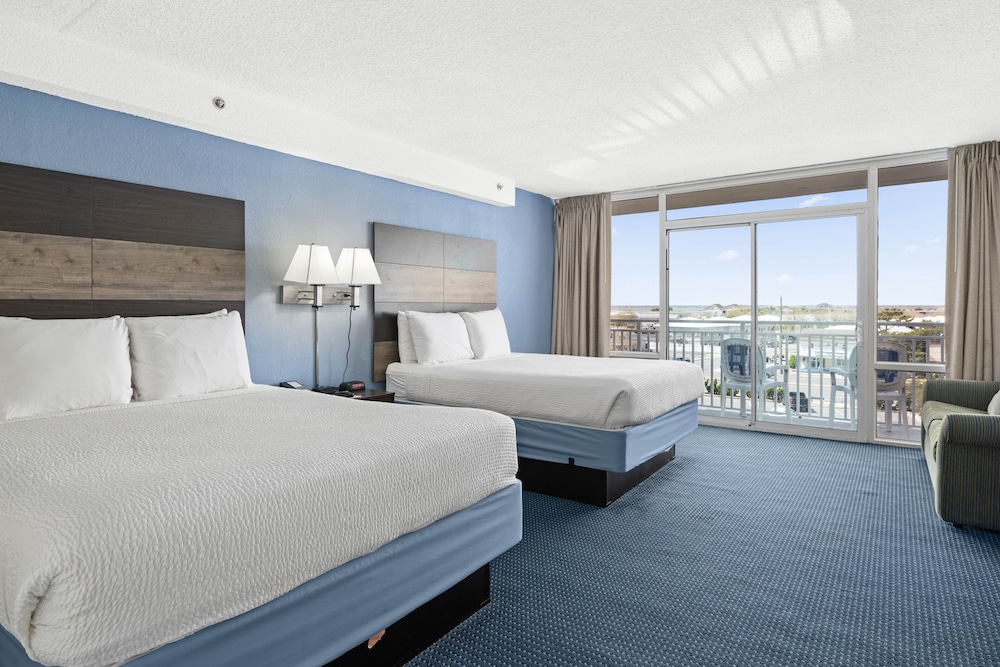 Standard Room, 2 Queen Beds (Western View) photo 1