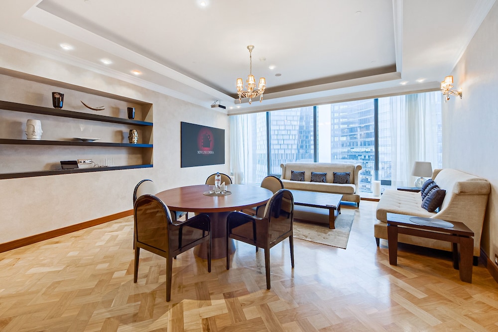 Sky Crown Apartment, 110 m2, 49th floor of the "Federation Tower West"