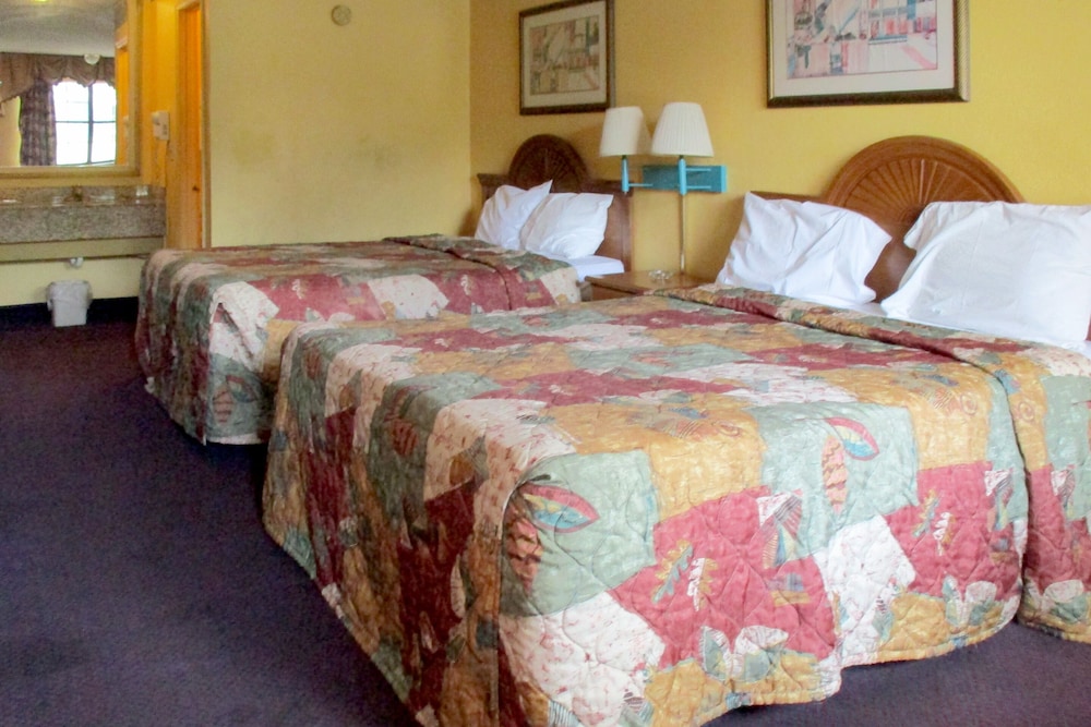 Room, 2 Double Beds, Smoking