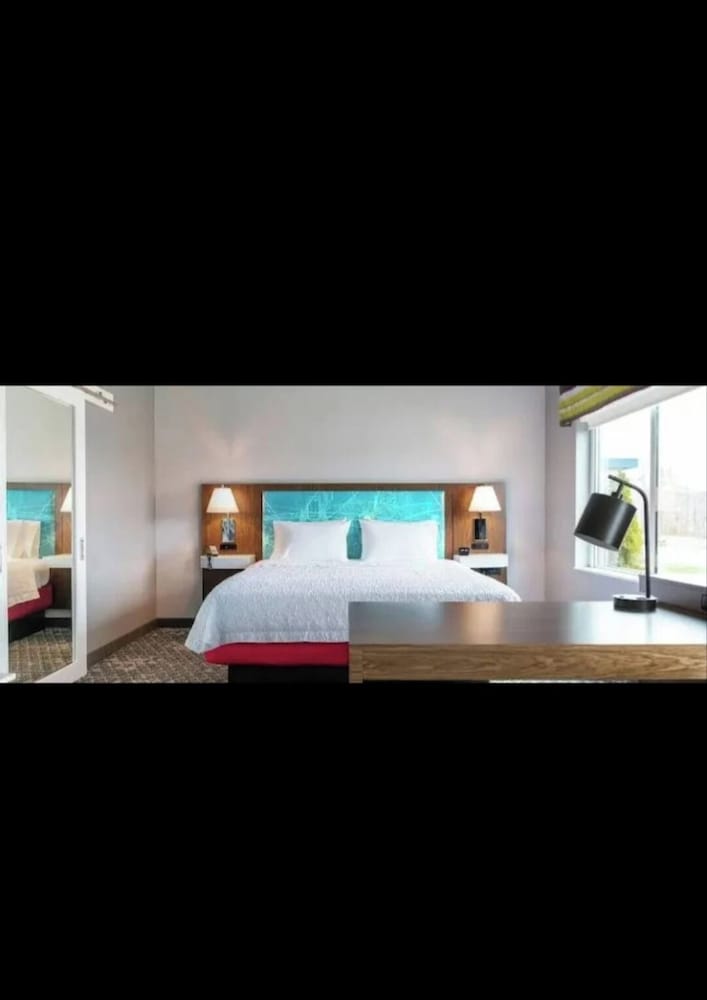 Room, 1 King Bed, Refrigerator & Microwave photo 1