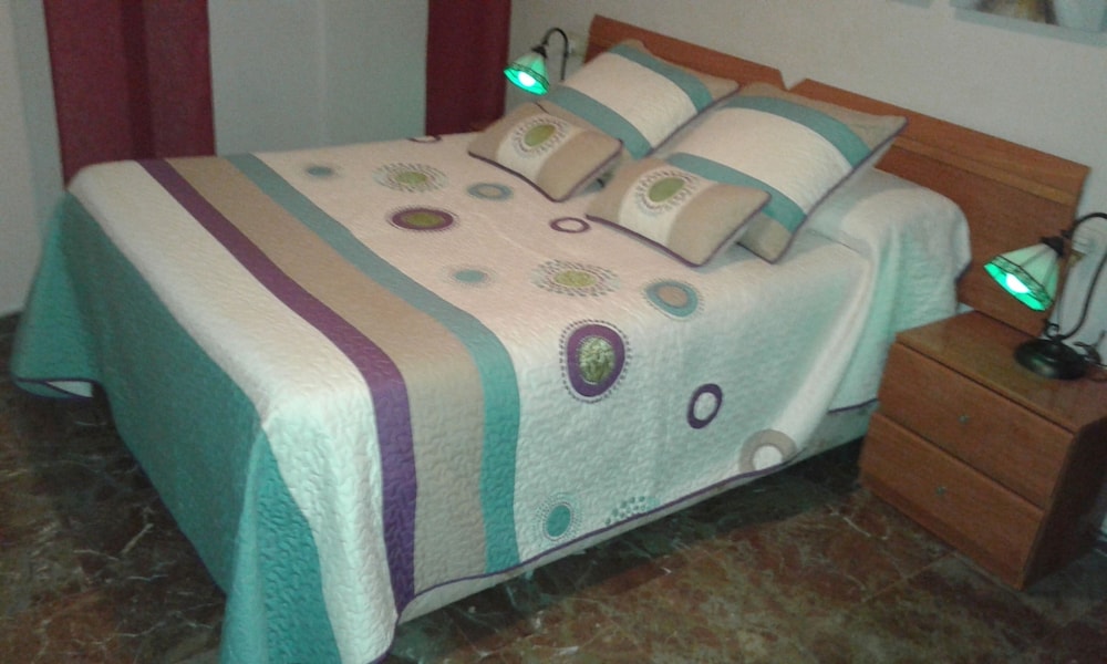 Habitación Doble Clásica con Vista al Jardín