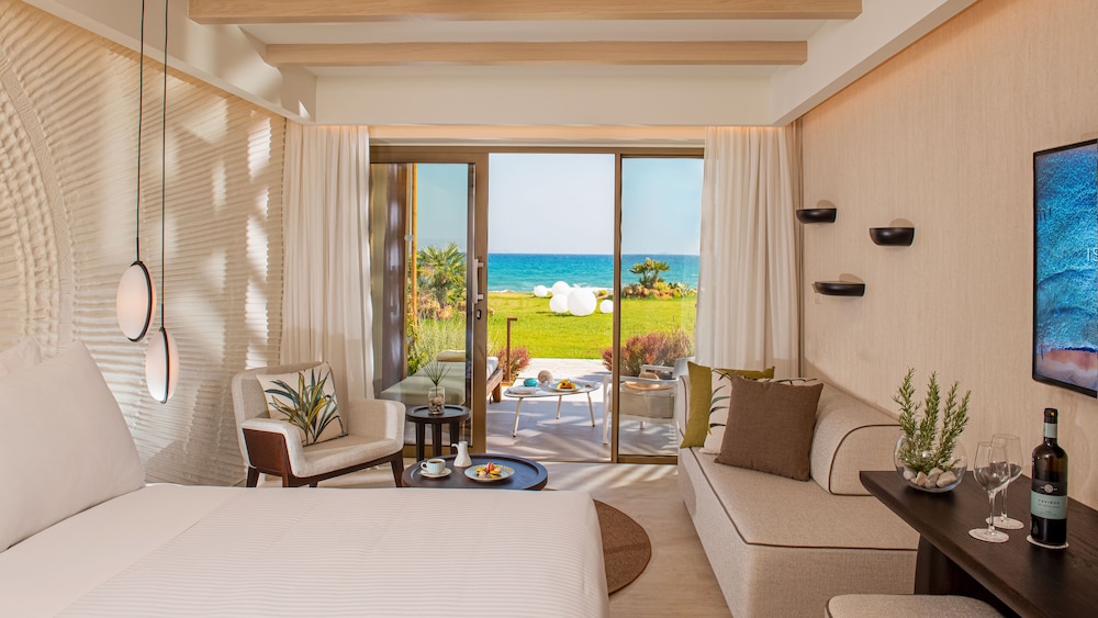 Superior Double Room, Sea View, Beachfront