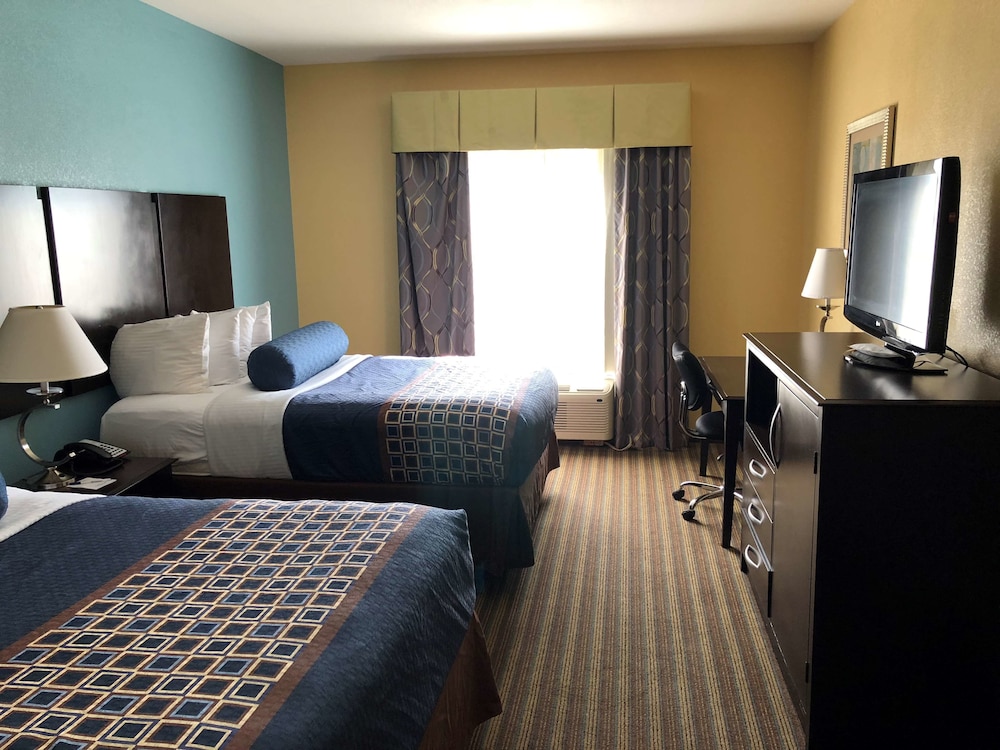 Standard Room, 2 Queen Beds, Non Smoking, Refrigerator & Microwave