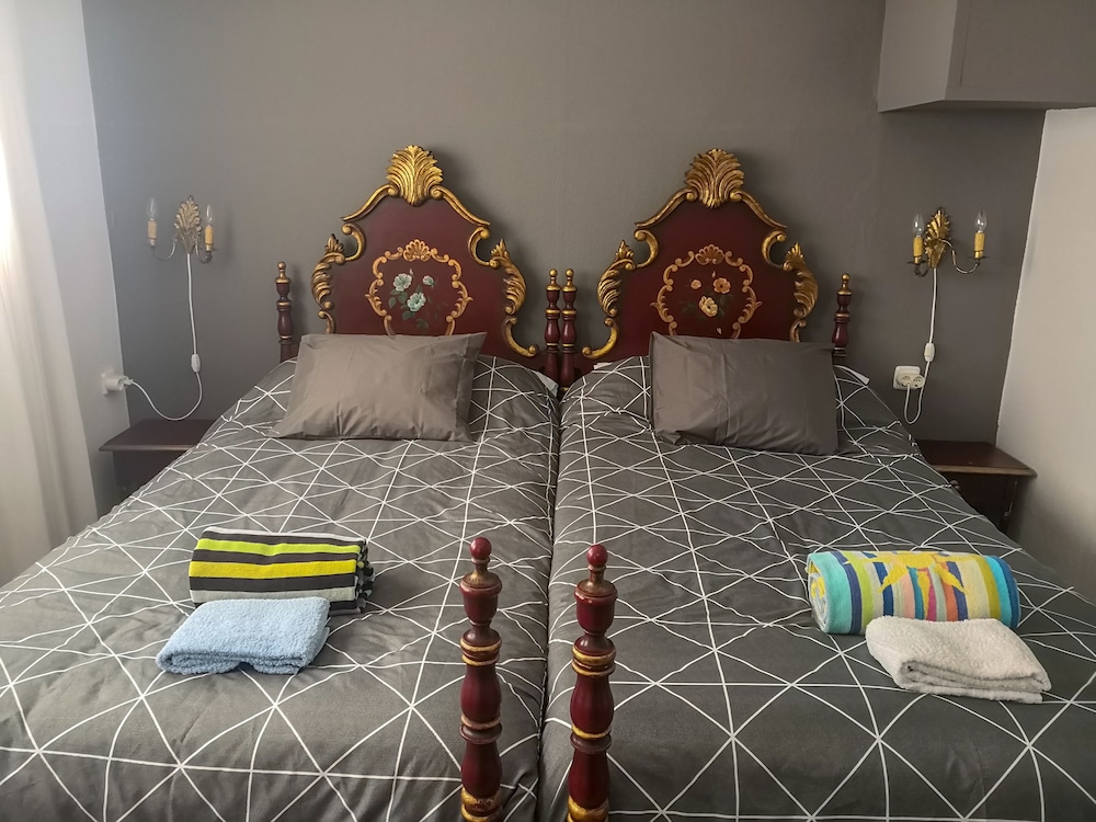 Habitación Doble Romántica con Vista al Jardín