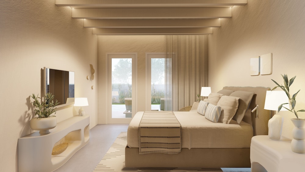 One Bedroom Suite, Private Pool, 1 King