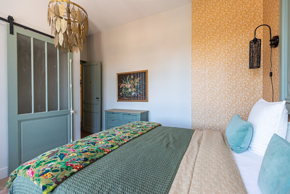 Luxury Double Room, Ensuite, Garden View (Bouton d'or) photo 2
