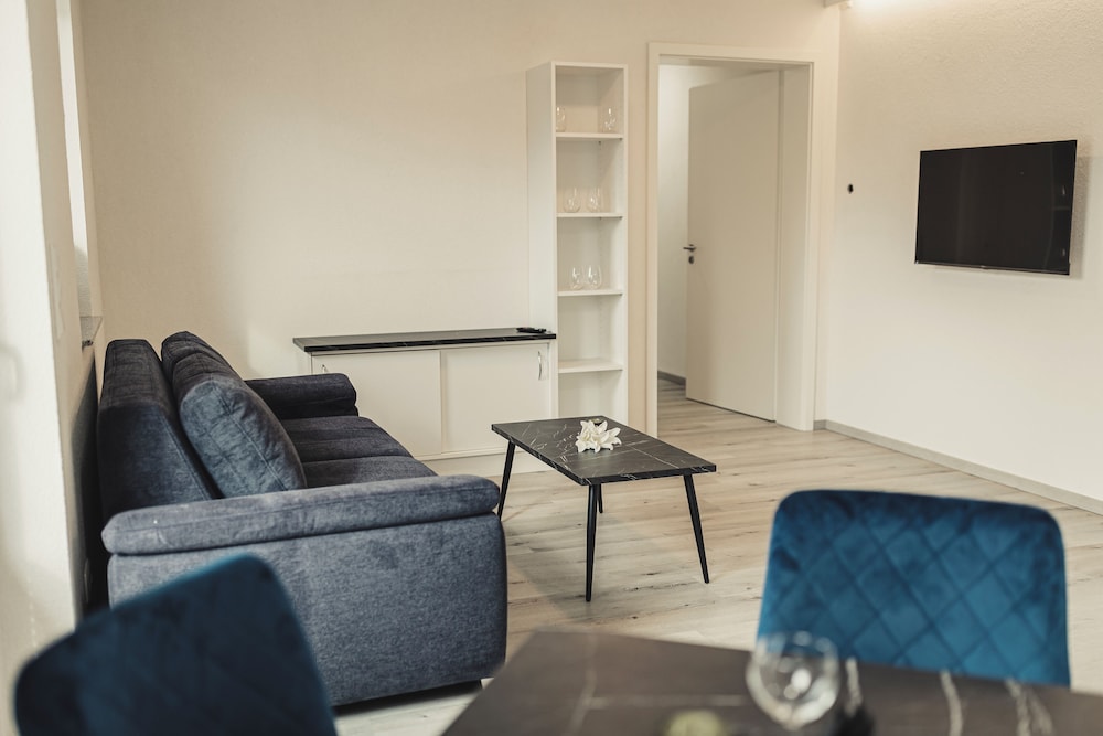 Deluxe Apartment, 1 Double Bed with Sofa bed, Non Smoking, City View