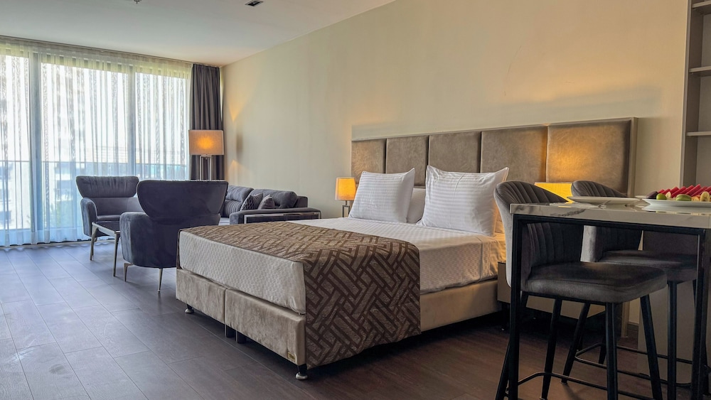 Room With Kitchenette