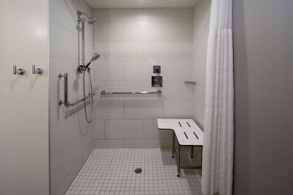 Room, 1 King Bed, Accessible (Roll-In Shower) photo 2
