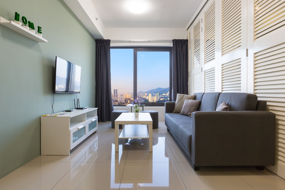 Luxury Suite, 2 Bedrooms, City View