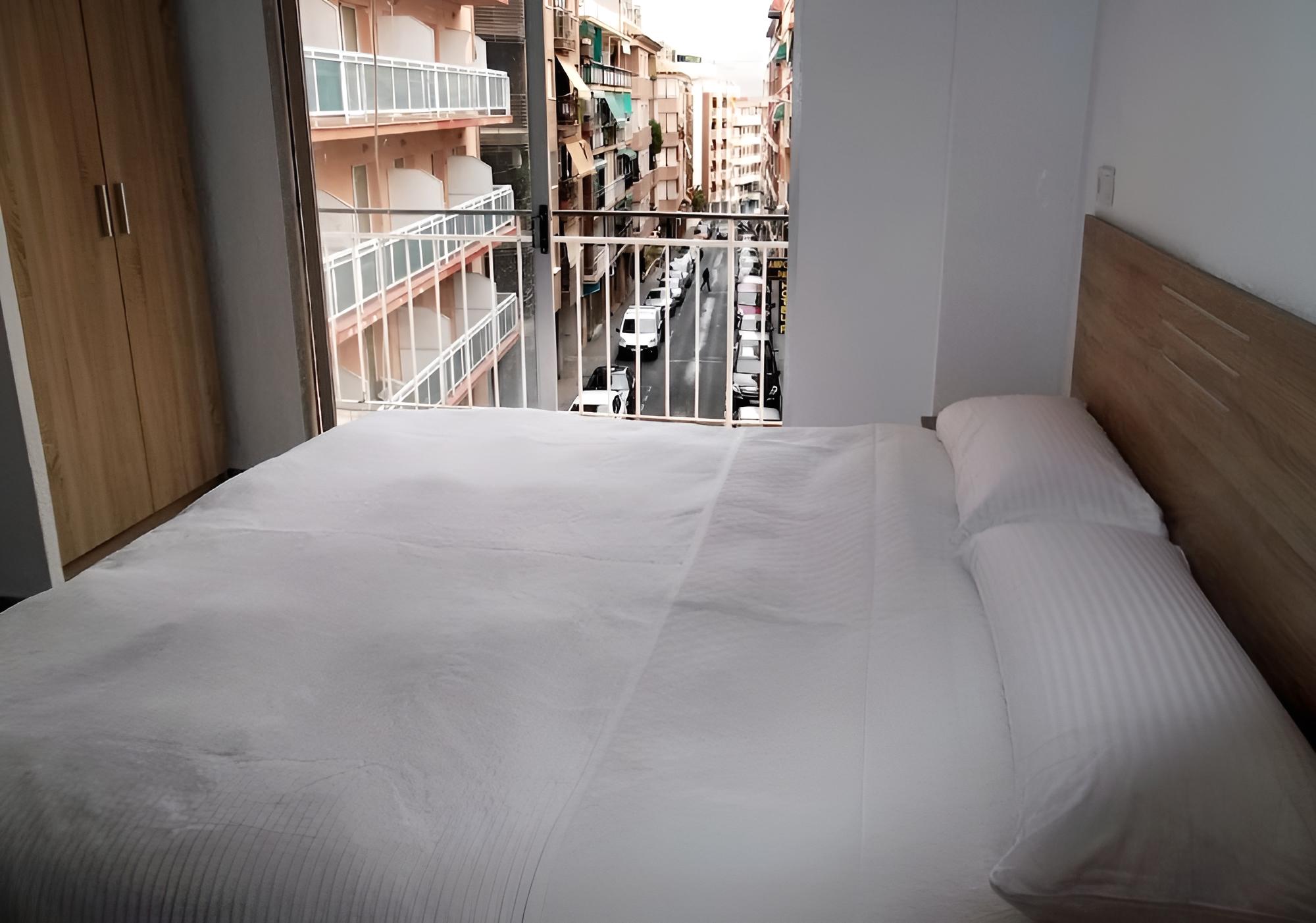 Standard Double Room, Balcony, City View