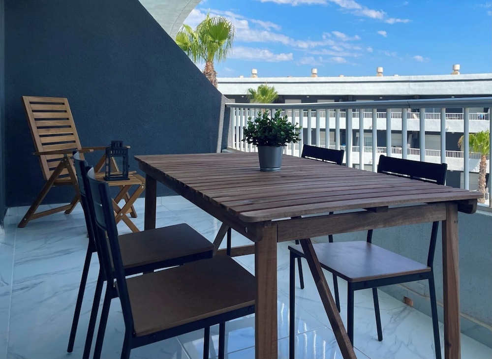 Apartamento Familiar, Vista a la Piscina