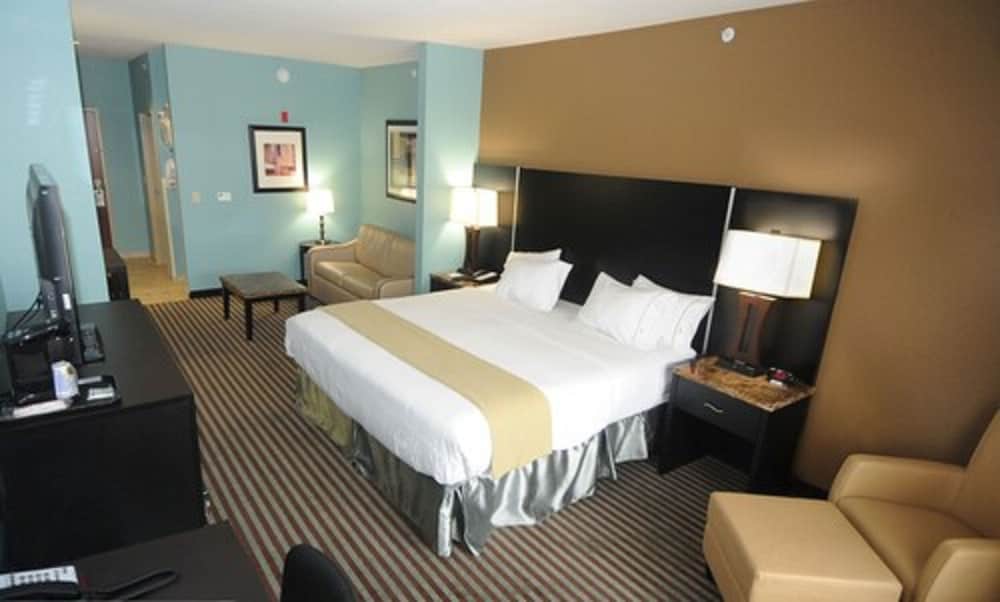 Suite, 1 King Bed With Sofa Bed - Photo 3