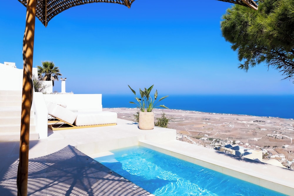 Honeymoon Suite, Private Pool, Sea View