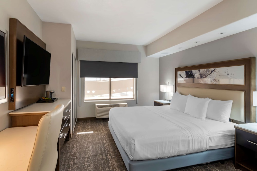 Standard Room, 1 King Bed, Accessible, Refrigerator & Microwave - Photo 2