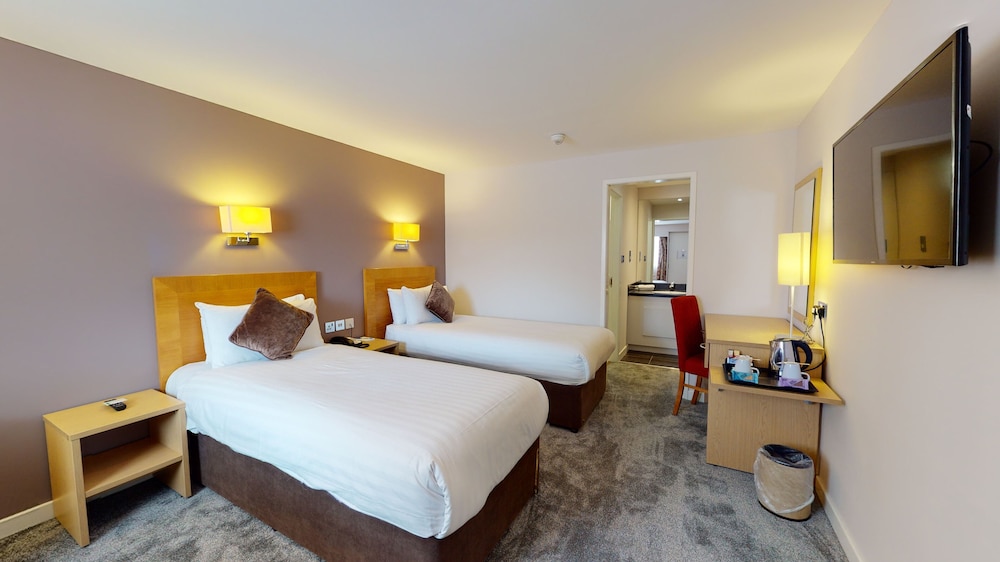 Executive Room, 2 Twin Beds, Non Smoking