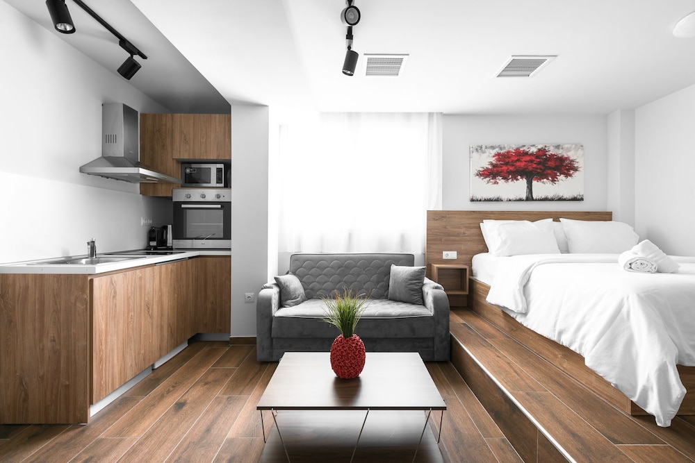 Deluxe Studio, Kitchen