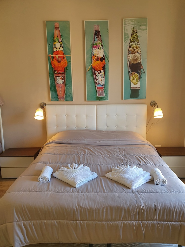 Family Quadruple Room, Balcony, Garden View
