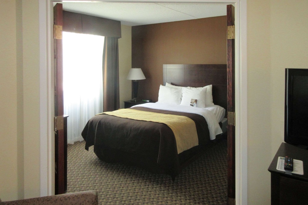 Suite, 1 Queen Bed with Sofa bed, Non Smoking photo 1