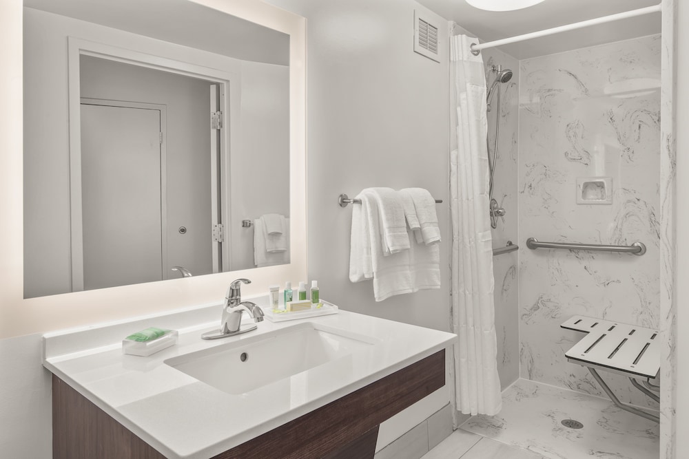 Standard Room, 1 Full Bed (Roll-In Shower) - Photo 4
