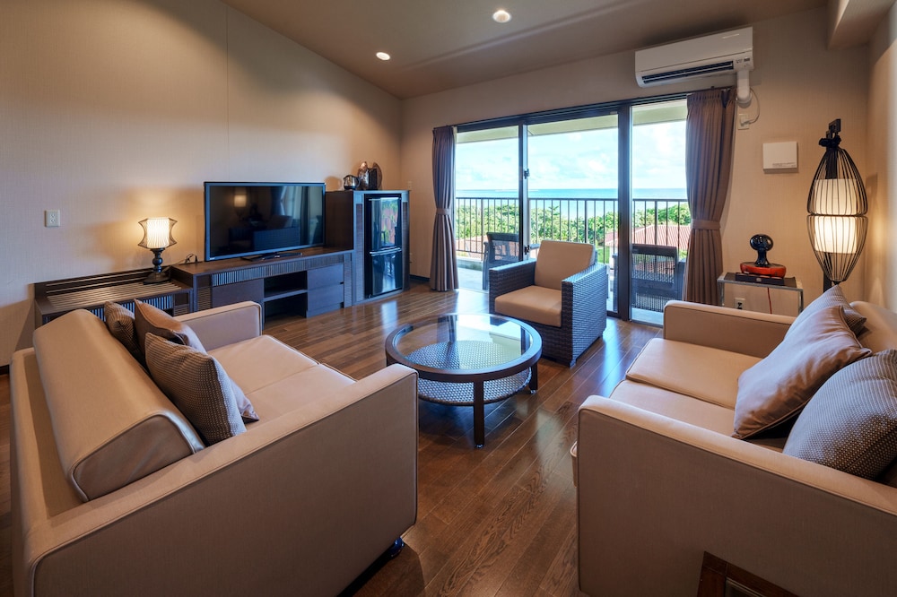 Superior Terrace Ocean View, Non Smoking (Villa Garden building) - Photo 2