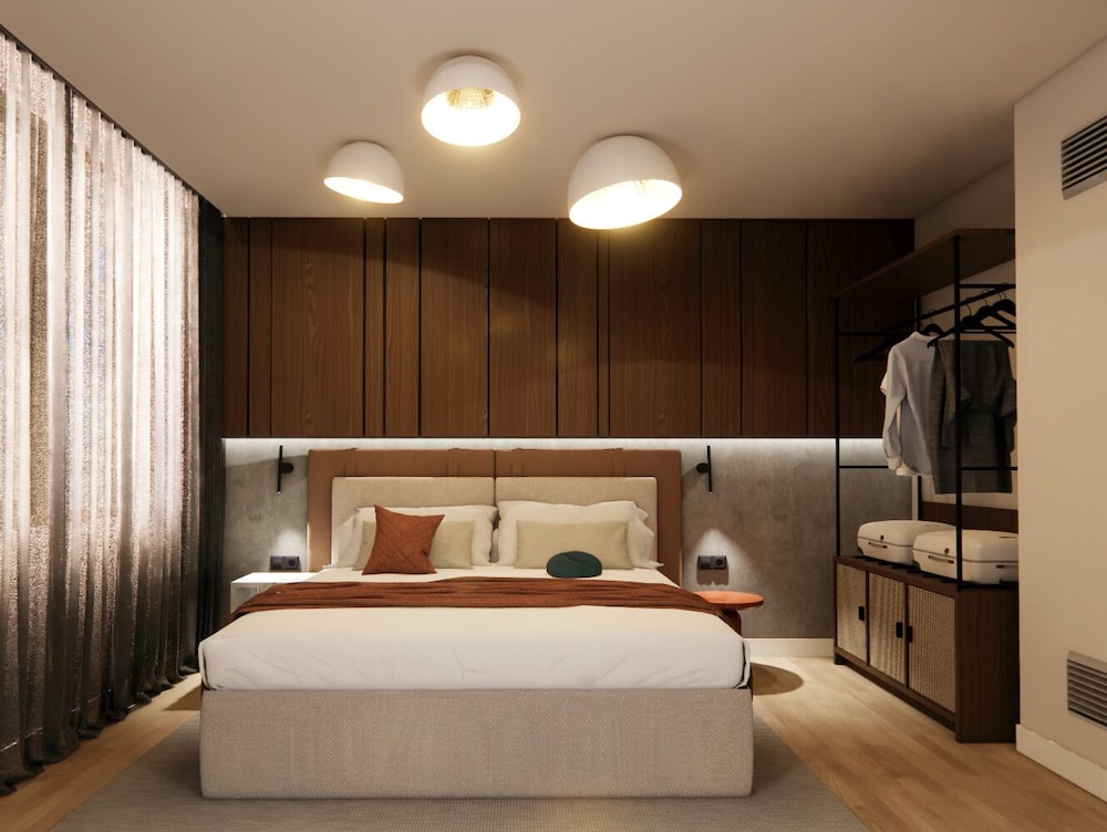 Two-Bedroom Apartment with Street View