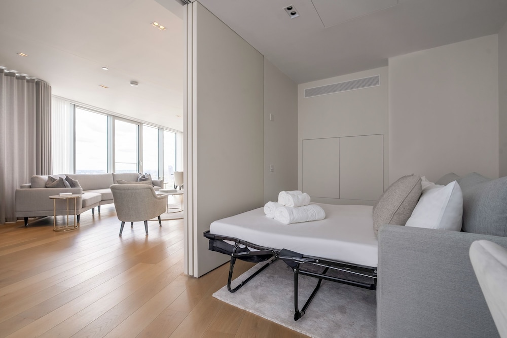 Deluxe Riverside Lejlighed Med Udsigt Over Byen, Billede 21