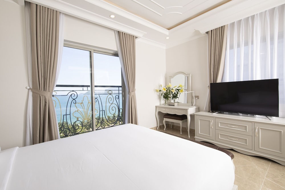 Deluxe Double Room, Sea View