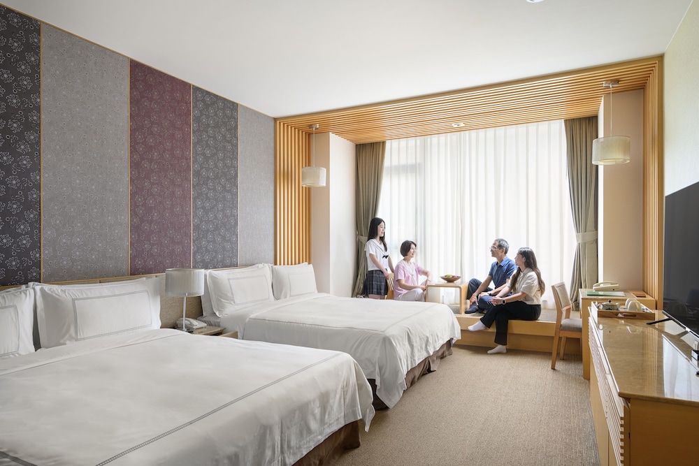 Family Room, 2 Double Beds