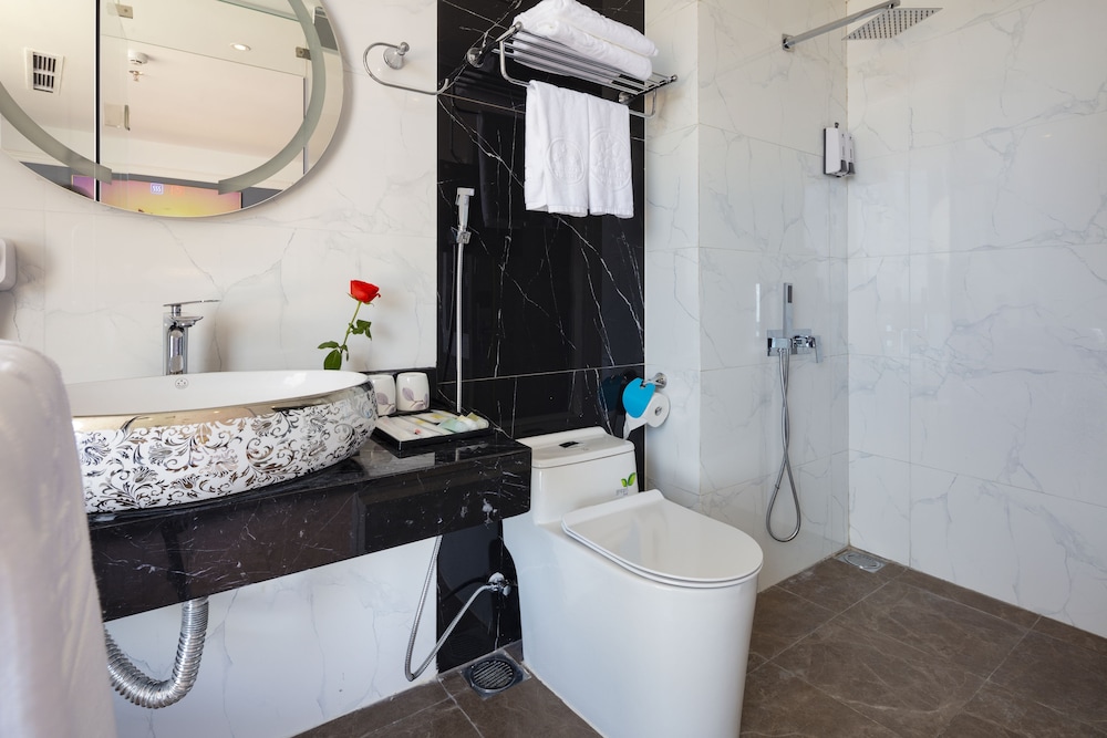 Deluxe Twin Room, City View - Photo 12