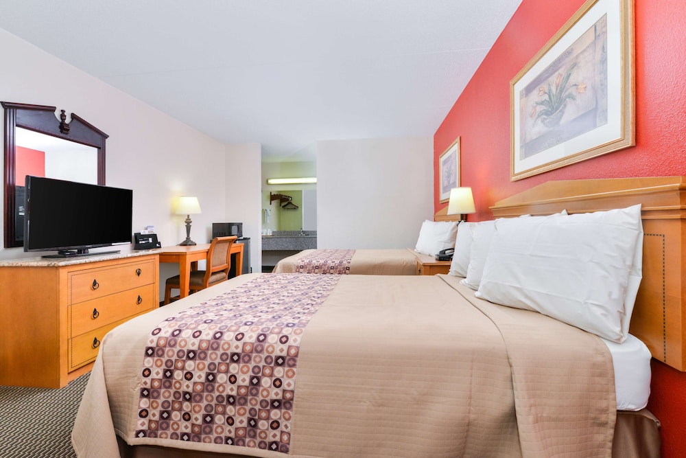 Room, 2 Double Beds, Smoking