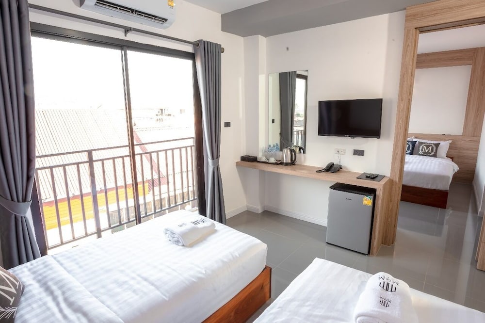 Standard Double Room, 2 Bedrooms, Non Smoking, City View photo 1