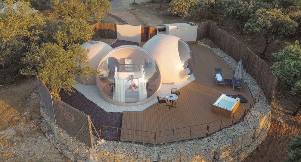 Suite Deluxe - Private Moon with panoramic views of the sky and jacuzzi