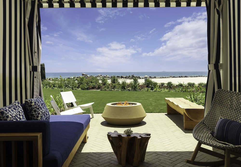 Cabana Beachfront Terrace Fire Pit 1K with Ocean Club
