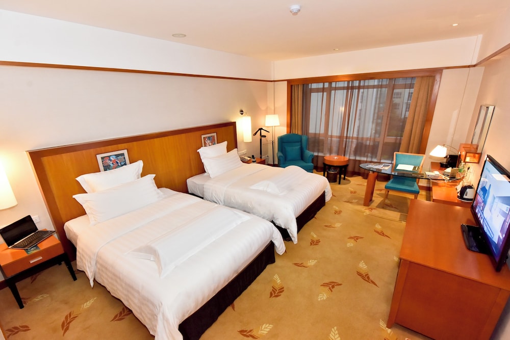 Deluxe Room, 2 Twin Beds, Club Lounge Access (Executive)