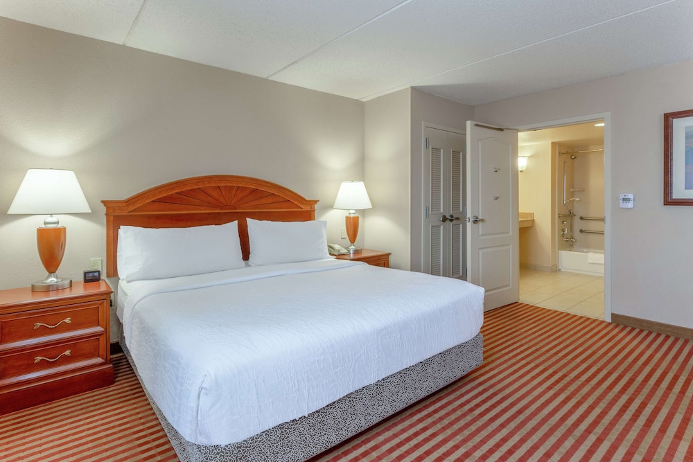 Premier Suite, 1 King Bed with Sofa bed, Accessible (Hearing Accessible with Mobility Tub)