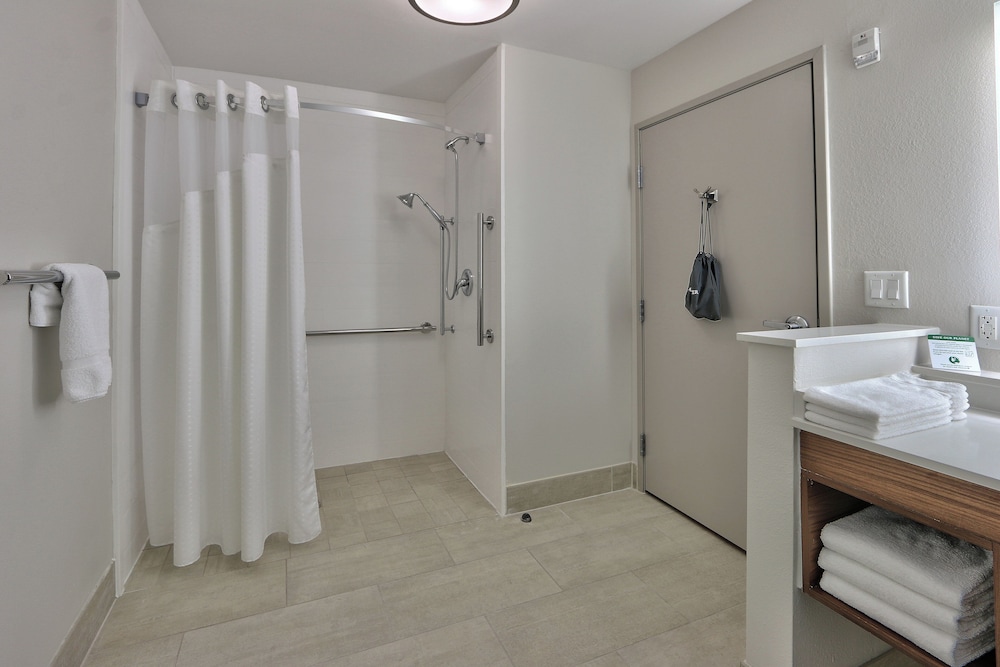 Suite, 1 King Bed, Accessible (Roll-In Shower)